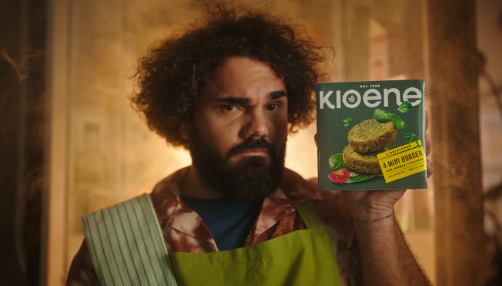 Un'immagine del nuovo spot Kioene