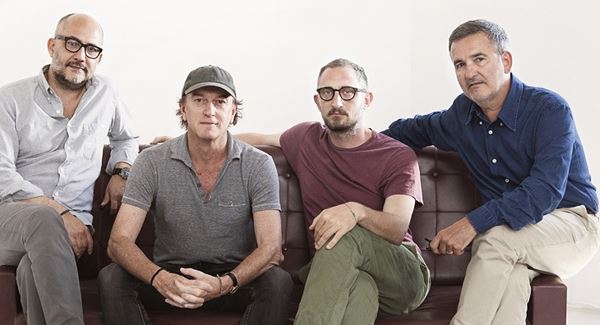 Richard Ercolani, Francesco Taddeucci, Paolo Platania e Luca Albanese