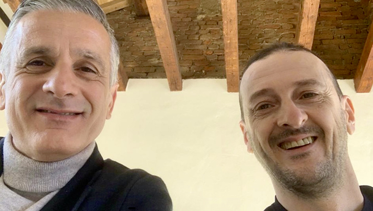 Davide Colombo e Valerio Le Moli