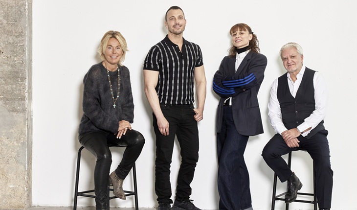 Bertille Toledano, David Martin Angelus, Daniela De-Seta e Stephane Xiberras