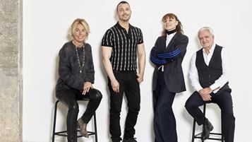 Bertille Toledano, David Martin Angelus, Daniela De-Seta e Stephane Xiberras