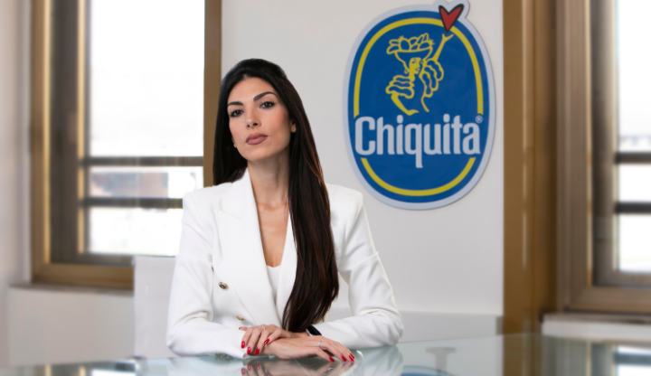 Mariaelena Paragone, Head of Global Brand Building Strategy di Chiquita