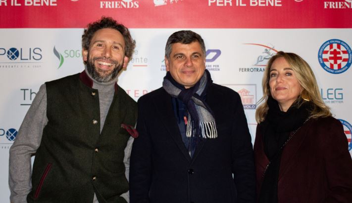 Andrea Camaiora, CEO di The Skill Group – Pablo Rojas, giornalista Rai