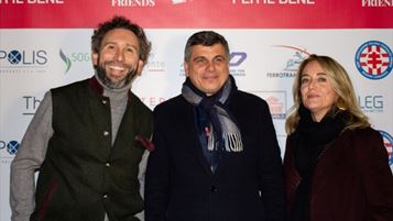 Andrea Camaiora, CEO di The Skill Group – Pablo Rojas, giornalista Rai