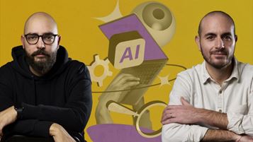 da sx: Damiano Antonelli, Chief Creative Officer, e Matteo Ferrari, Chief Marketing Solutions Officer, di Intarget