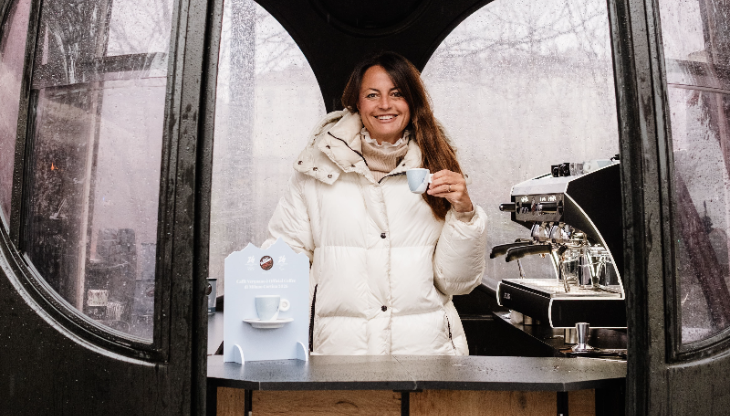 Carolina Vergnano, Ceo Caffè Vergnano