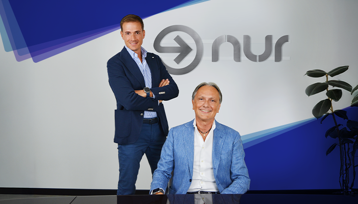 Stefano Violi, Owner & Sales Director, e Rinaldo Zambello, Ceo di NUR