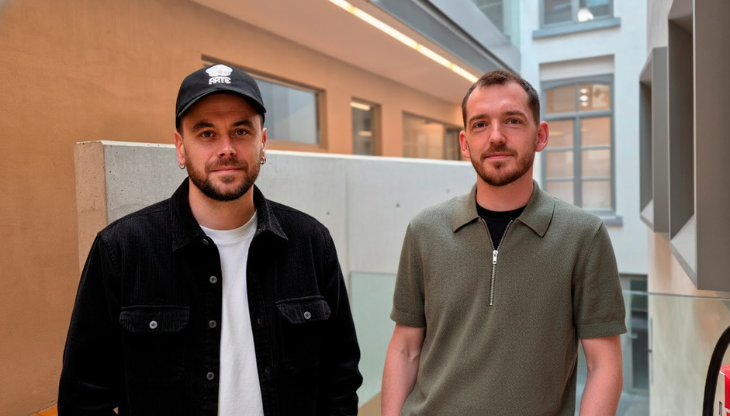 Grégory Lefillatre e François Charles, Founders e co-Managing Directors di Digizik by Havas Play