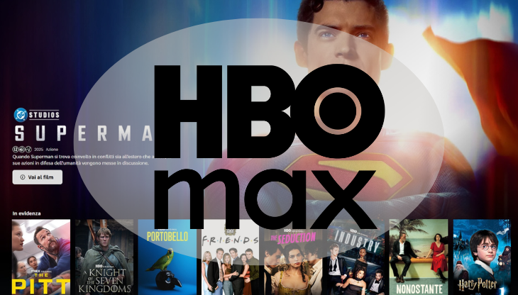 HBO Max: ufficiale la data di debutto in Italia