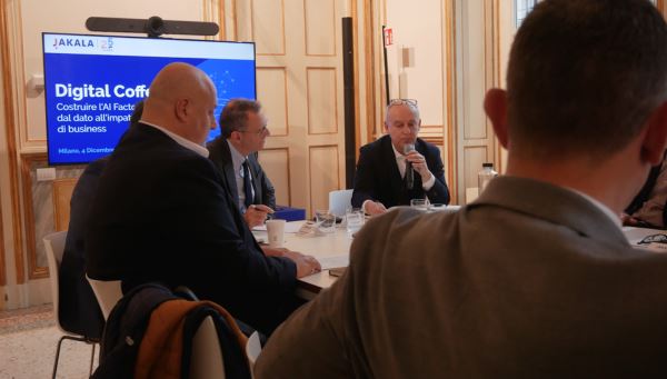 Nella foto: la tavola rotonda di Jakala