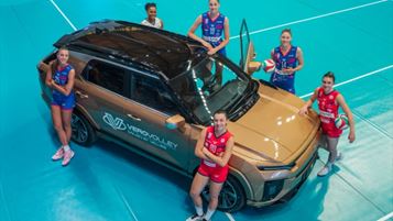 KGM è Official Mobility Partner della Vero Volley Milano