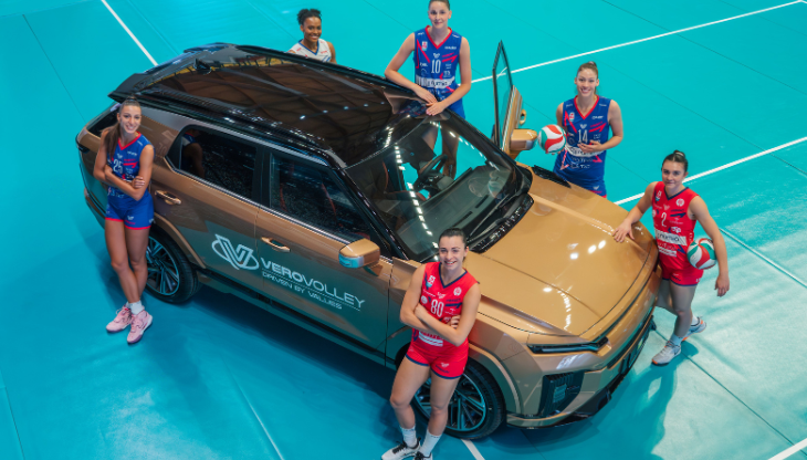 KGM è Official Mobility Partner della Vero Volley Milano