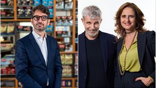 Massimo Baccon, Alasdhair Macgregor Hastie e Caterina Tonini