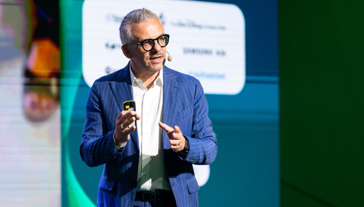 Nella foto: Nereo Sciutto, Ceo di Webranking