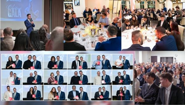 Alcuni momenti della serata