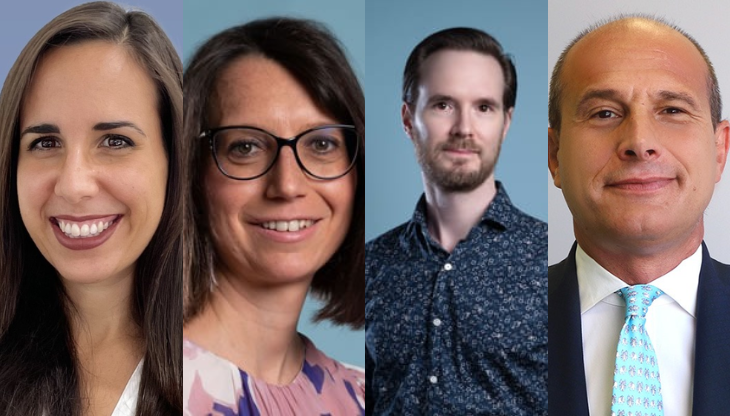 in foto Sara Zagaria e Marta Valsecchi, Direttrici dell’Osservatorio Omnichannel Customer Experience del Politecnico di Milano,  Nicola Spiller, Direttore dell'Osservatorio Omnichannel Customer Experience del Politecnico di Milano e  Giuliano Noci, Responsabile Scientifico dell'Osservatorio Omnichannel Customer Experience del Politecnico di Milano