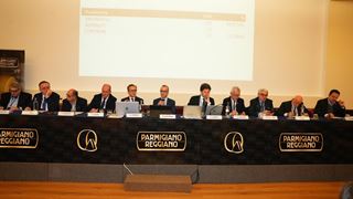 Un momento dell'assemblea del Consorzio