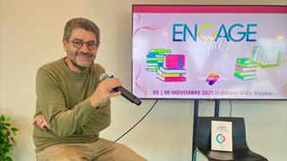 Nella foto: Pietro Catania ospite a Engage Hub