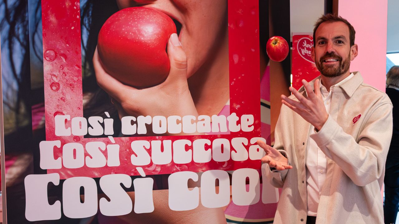 Cédric Modica Amore, Direttore Marketing e Comunicazione di Pink Lady Europe