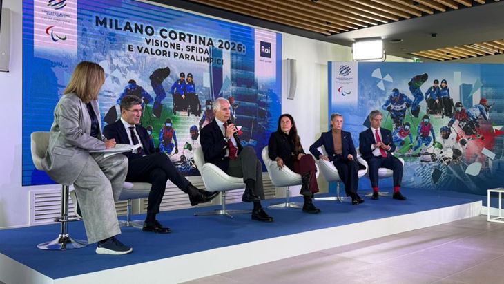 Un momento della conferenza stampa