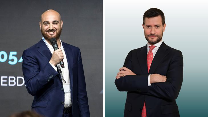 Simone Paolo Guzzardi, Co-Founder e CEO di L45, e Benedetto Buono, Founding Partner di Buono & Partners
