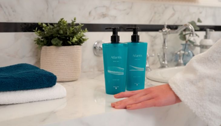 Un'immagine della pubblicità di Beauty Escape