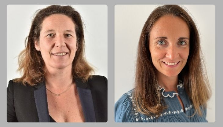 Nella foto, da sinistra: Prune Nouvion e Beatrice Monza