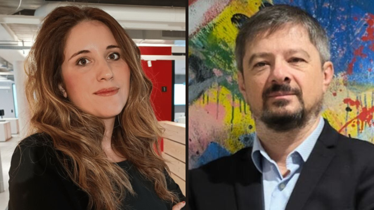 Gianna Casarin, People & Culture Manager, e Andrea Cappello, Founder e CEO, di WMR Group
