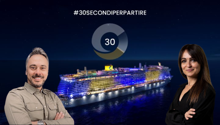 Nella foto, da sinistra: Francesco Poletti e Giovanna Loi