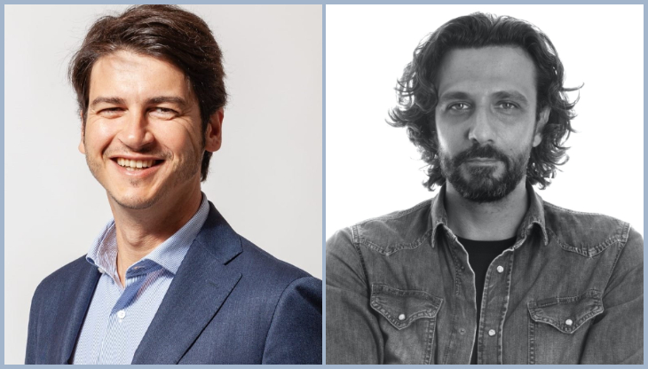 Da sinistra, Tommaso Bertini di Alpitour World e Mirco Pagano di TBWA\Italia