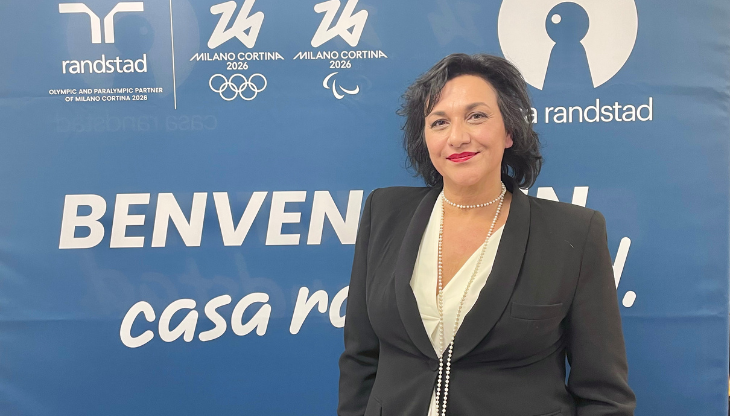 Nella foto Angela Tenerelli, Direttore Marketing Randstad Italia