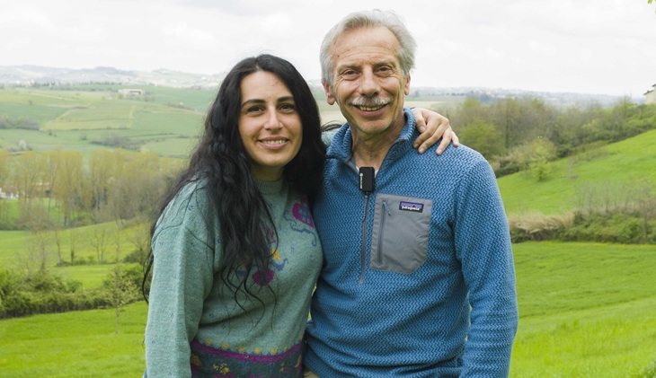 Arianna Izzi e Giovanni Storti