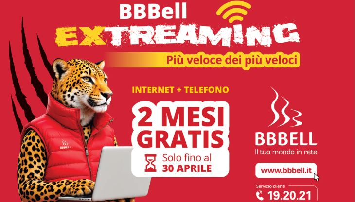 La nuova campagna BBBell realizzata da Barabino & Partners