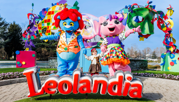 Il Carnevale inaugura la stagione 2025 di Leolandia