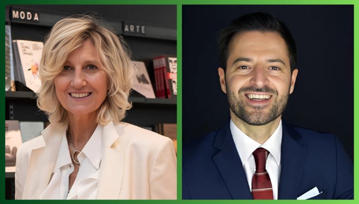 Alessandra Carra, Ceo Feltrinelli Group, e Giorgio Aretino, Online Marketing & E-Commerce Director TicketOne