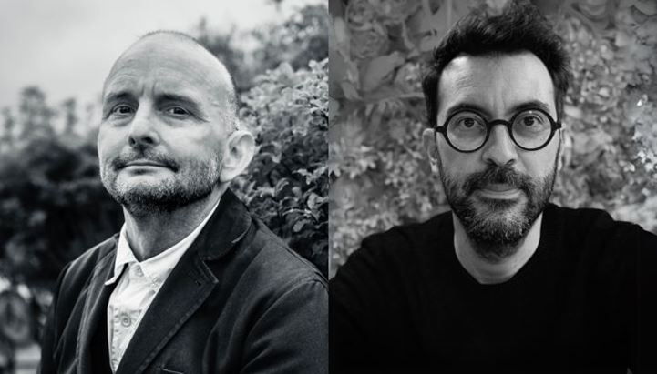 Da sinistra, Jules Chalkley e André Laurentino