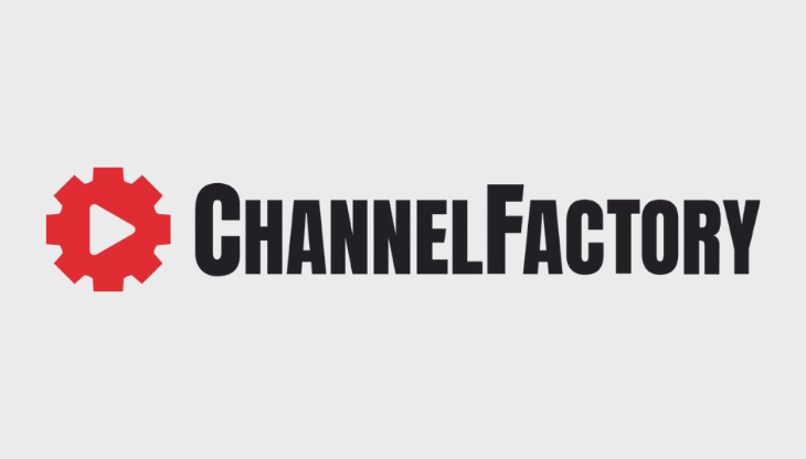 Il logo di Channel Factory