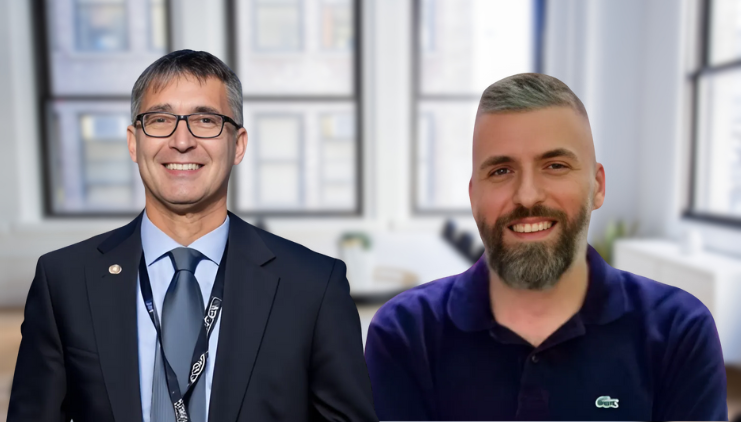 Vladimir Gasic e  Ciro Scala 