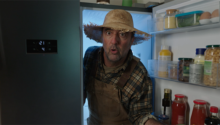 Un'immagine del nuovo spot Pinsami