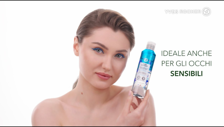 Un frame della campagna