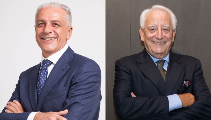 Roberto Zoia e Roberto Liscia