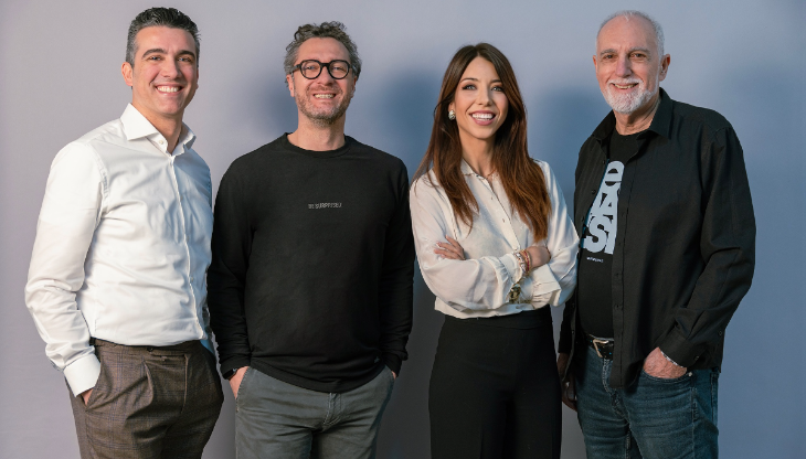 Il nuovo team dirigenziale di Caratti E Poletto