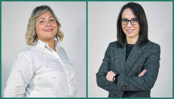 Da sinistra, Lidia Esposito e Francesca Redaelli