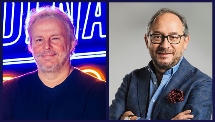 da sinistra: Ivan Tagliavia, Head of Marketing di Doppio Malto, e Roberto Botto, Ceo di Libera Brand Building