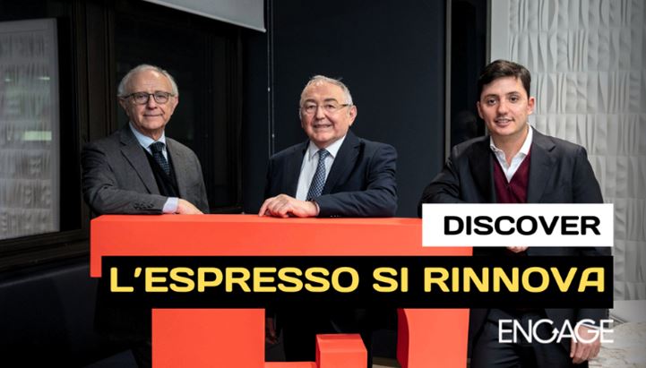 Foto: da sinistra Fabrizio Piscopo, Emilio Carelli ed Emanuele Bernava