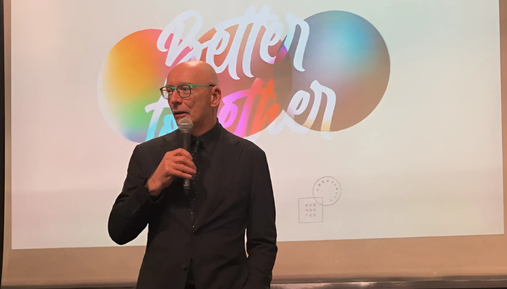 Giorgio Brenna, Ceo & Chairman di GioBre Holding, in un momento dell'evento Better Together