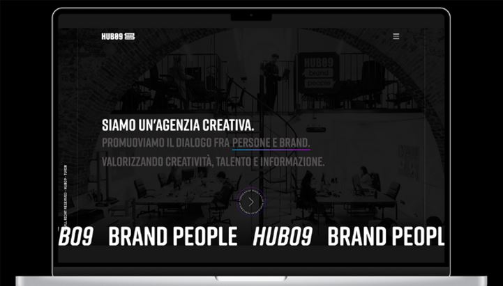 Il nuovo sito di Hub09