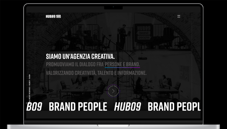 Il nuovo sito di Hub09