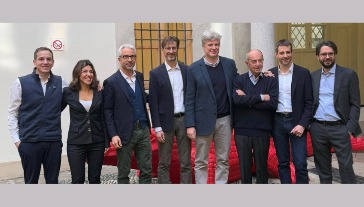 Nella foto: il management di Jakala e Quantyca
