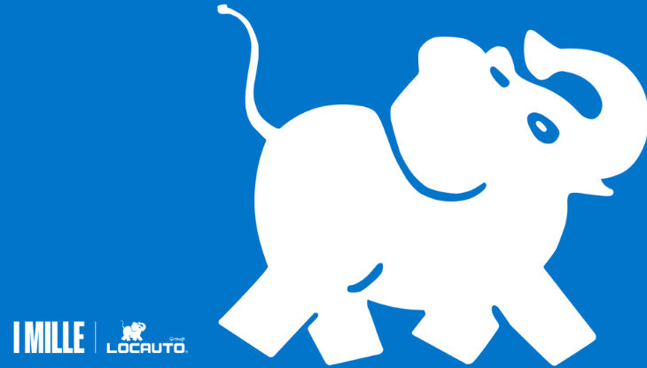 L'annuncio dell'incarico vinto da I Mille per curare i social di Locauto Group
